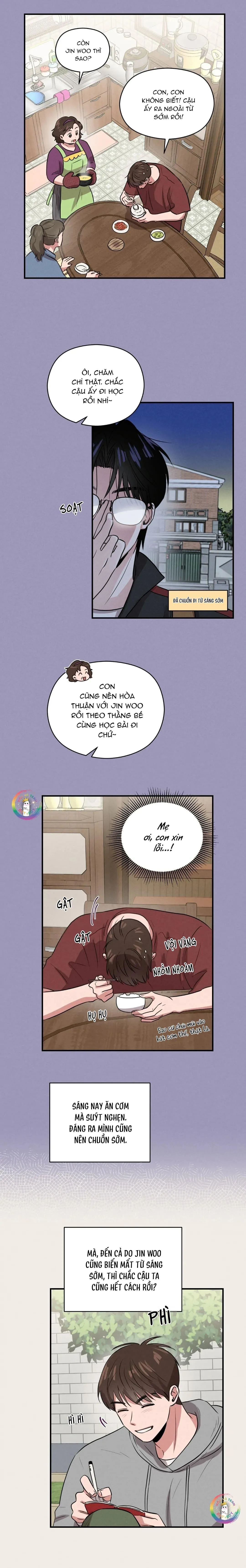 Ký Sự Thanh Xuân 1995 Chapter 18 Trang 15