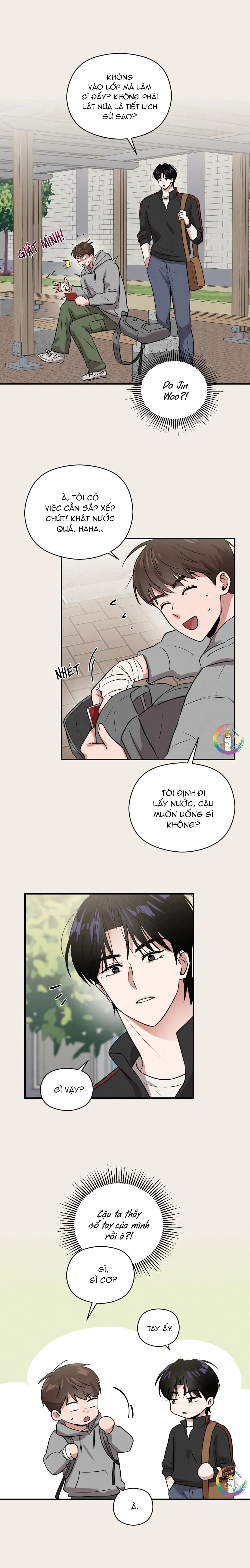 Ký Sự Thanh Xuân 1995 Chapter 18 Trang 16