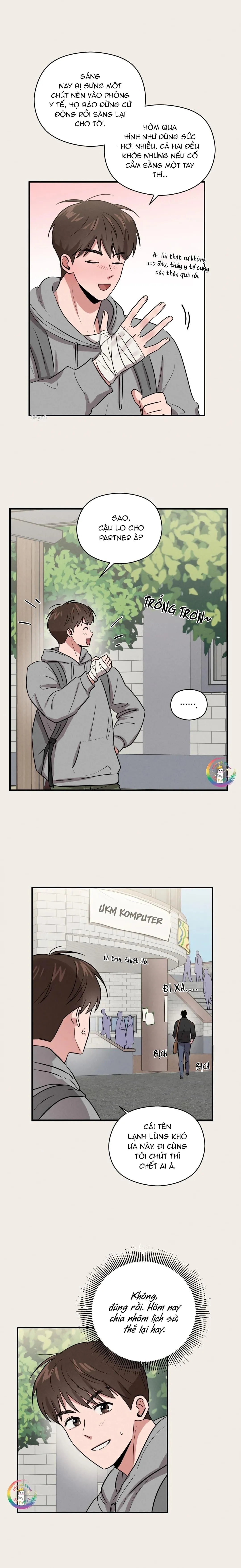 Ký Sự Thanh Xuân 1995 Chapter 18 Trang 17