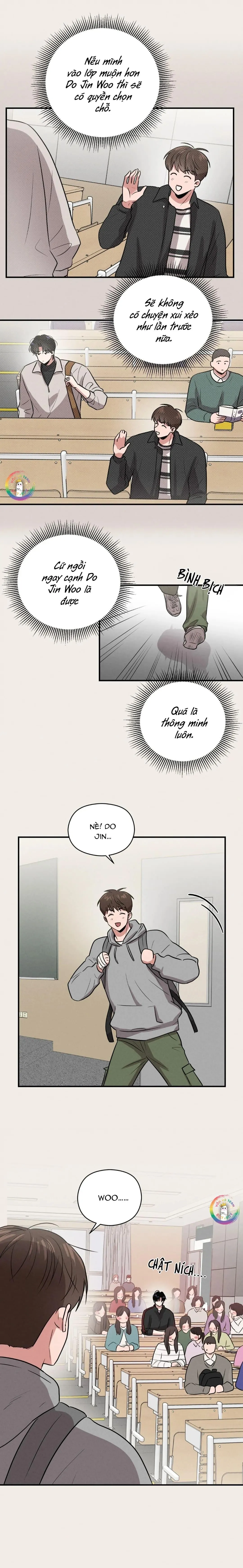 Ký Sự Thanh Xuân 1995 Chapter 18 Trang 18