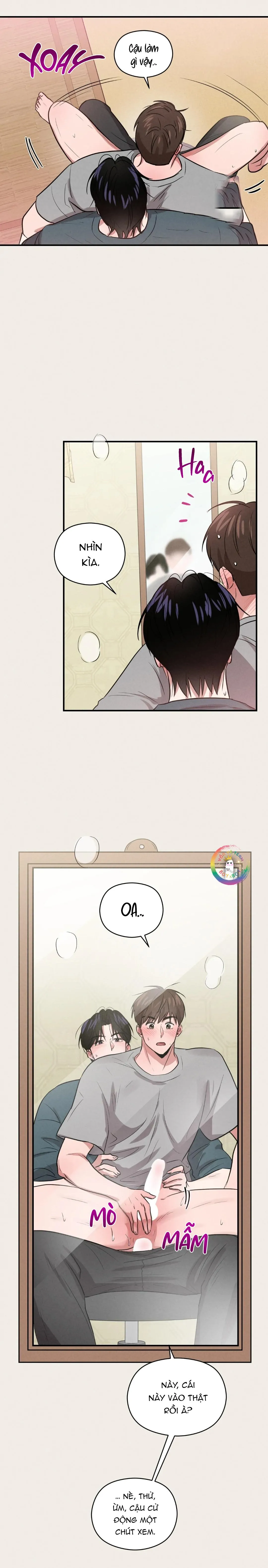 Ký Sự Thanh Xuân 1995 Chapter 23 Trang 4