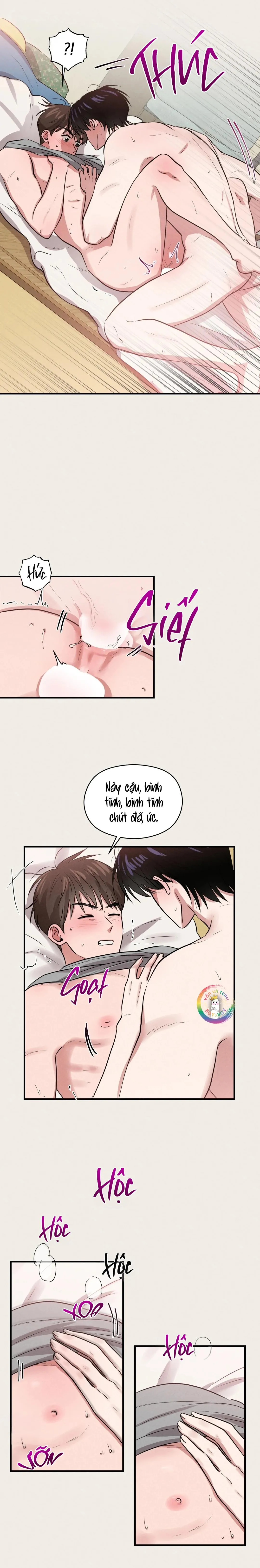 Ký Sự Thanh Xuân 1995 Chapter 23 Trang 8