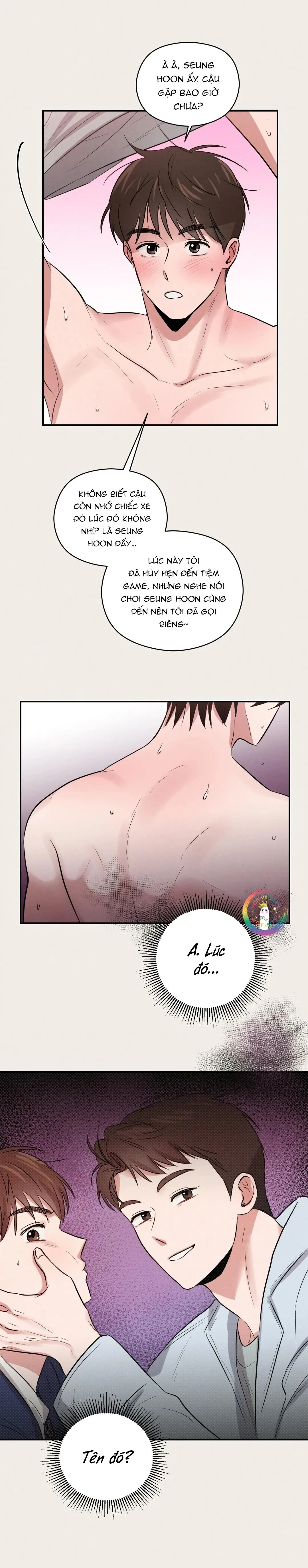 Ký Sự Thanh Xuân 1995 Chapter 23 Trang 21