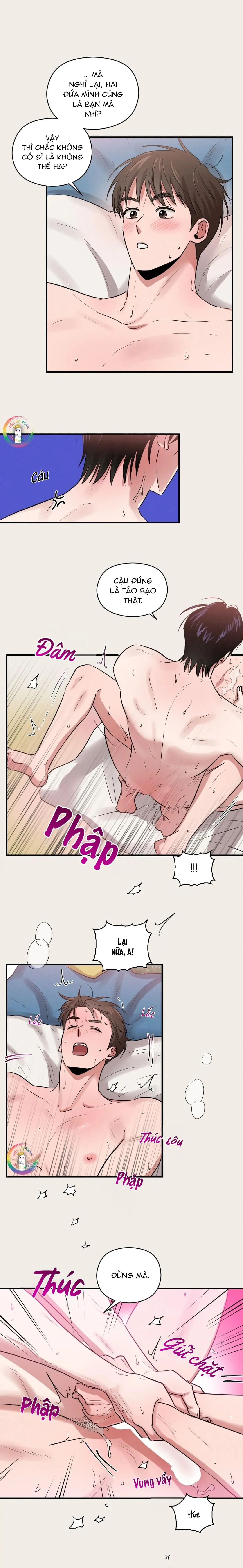 Ký Sự Thanh Xuân 1995 Chapter 24 Trang 3