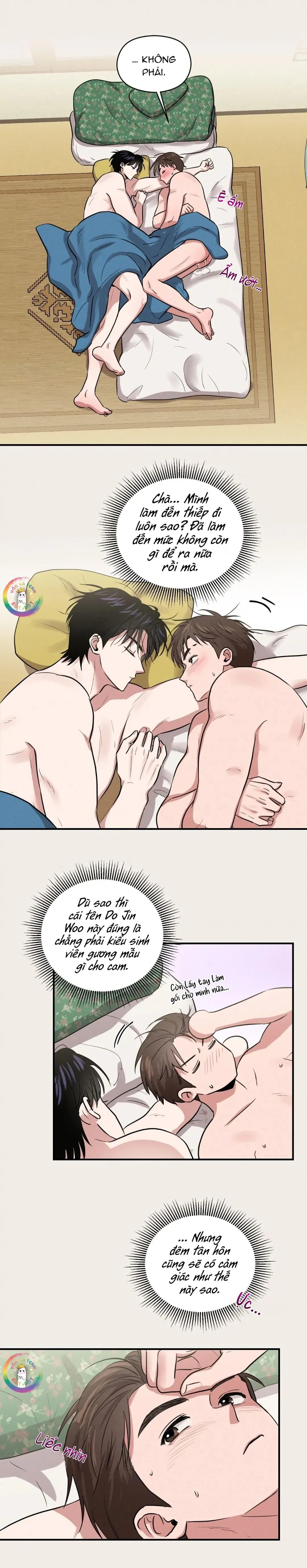 Ký Sự Thanh Xuân 1995 Chapter 24 Trang 8