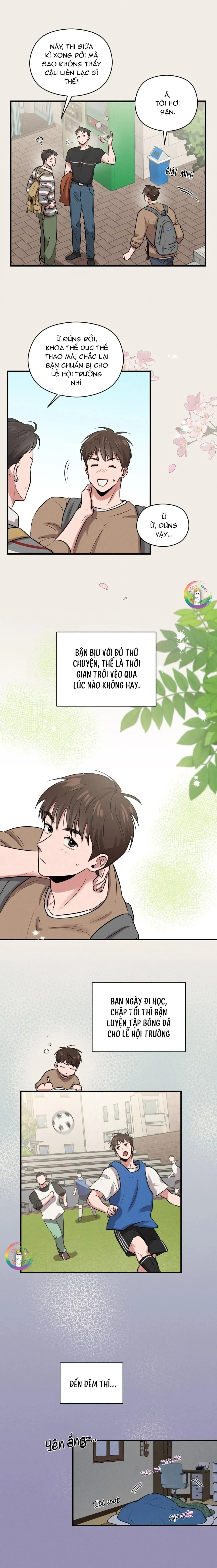 Ký Sự Thanh Xuân 1995 Chapter 24 Trang 10