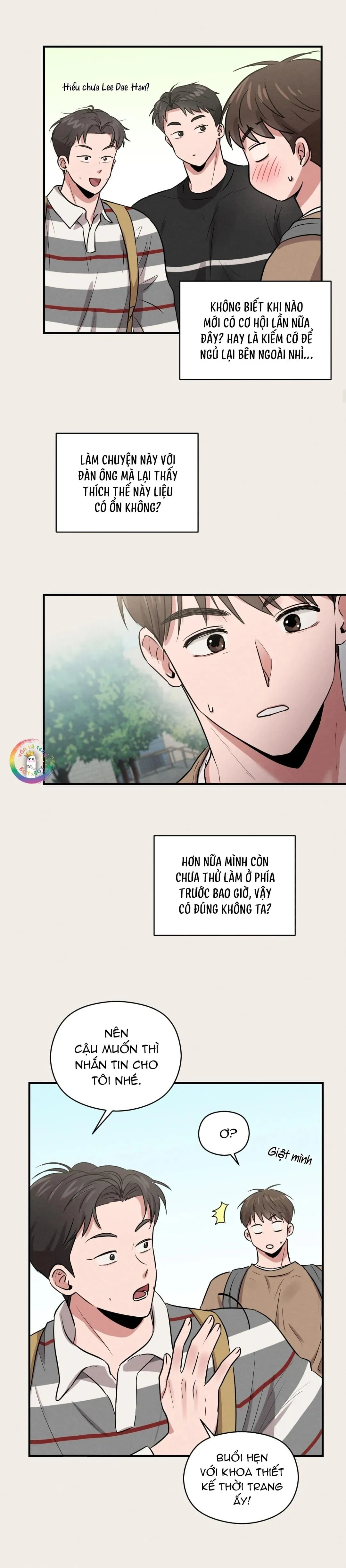 Ký Sự Thanh Xuân 1995 Chapter 24 Trang 11