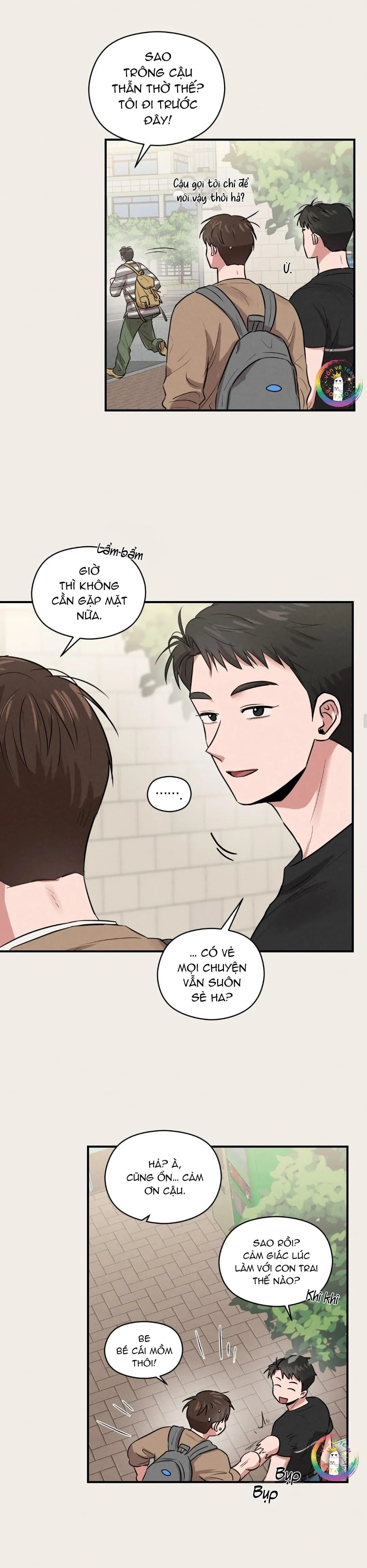 Ký Sự Thanh Xuân 1995 Chapter 24 Trang 12