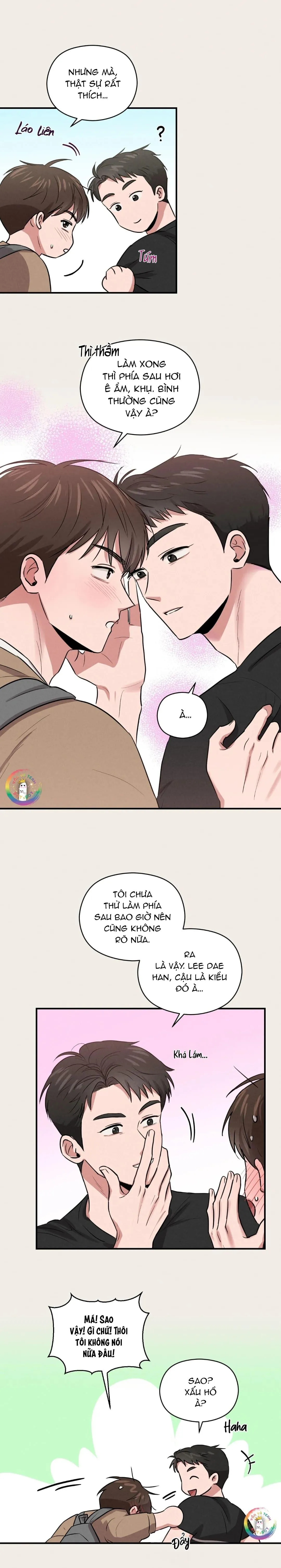 Ký Sự Thanh Xuân 1995 Chapter 24 Trang 13