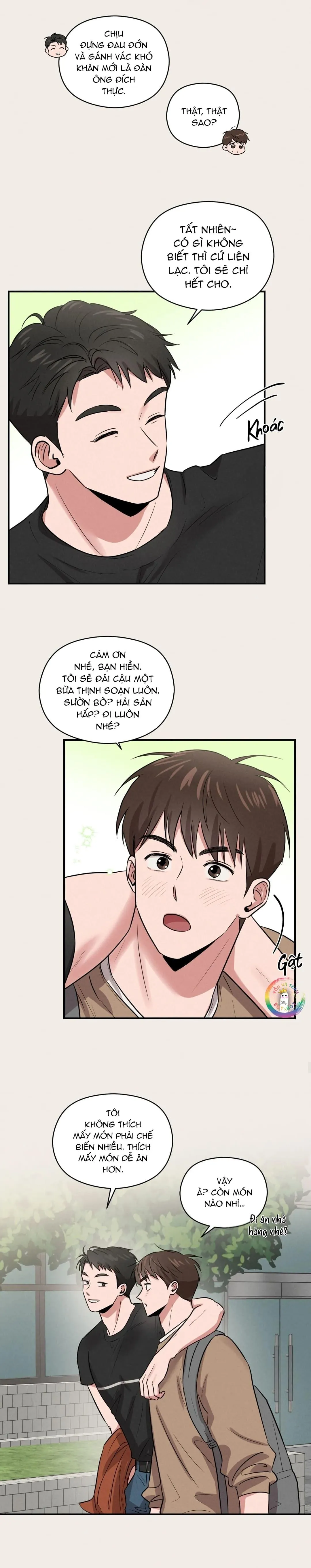 Ký Sự Thanh Xuân 1995 Chapter 24 Trang 14