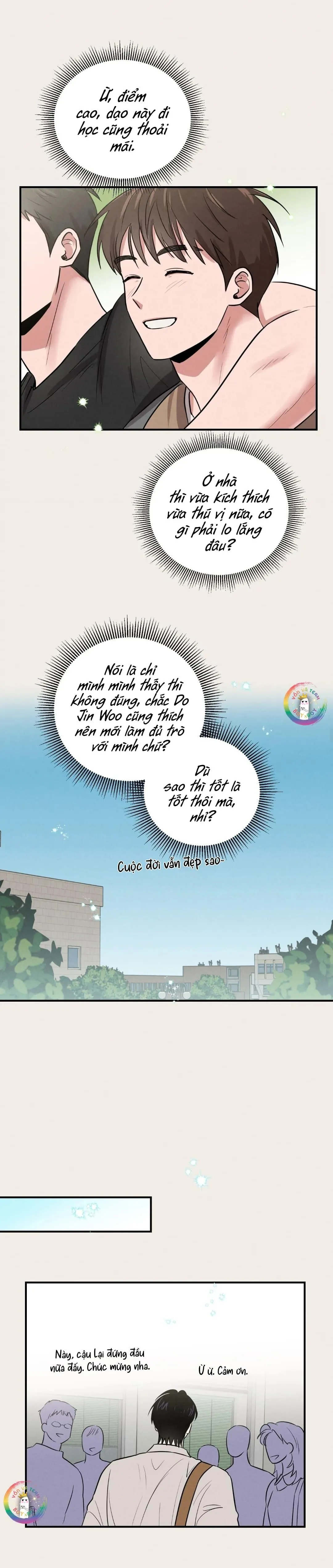 Ký Sự Thanh Xuân 1995 Chapter 24 Trang 15