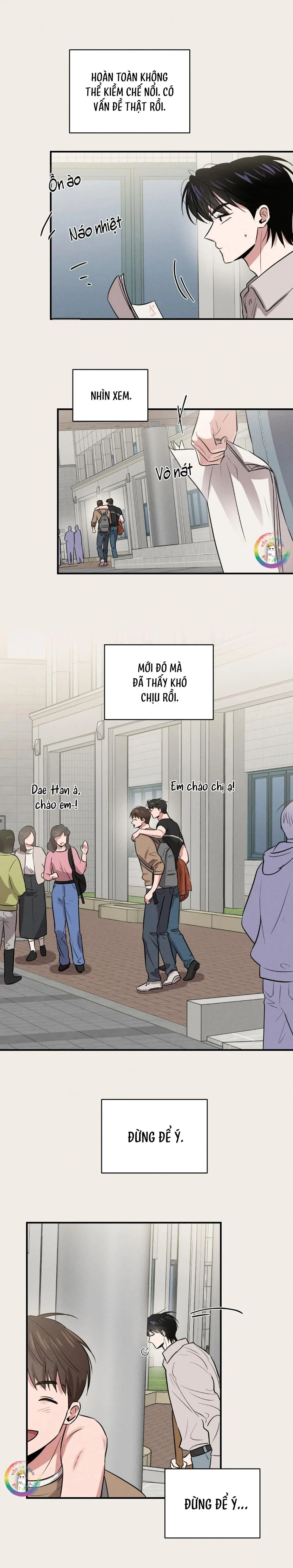 Ký Sự Thanh Xuân 1995 Chapter 24 Trang 18