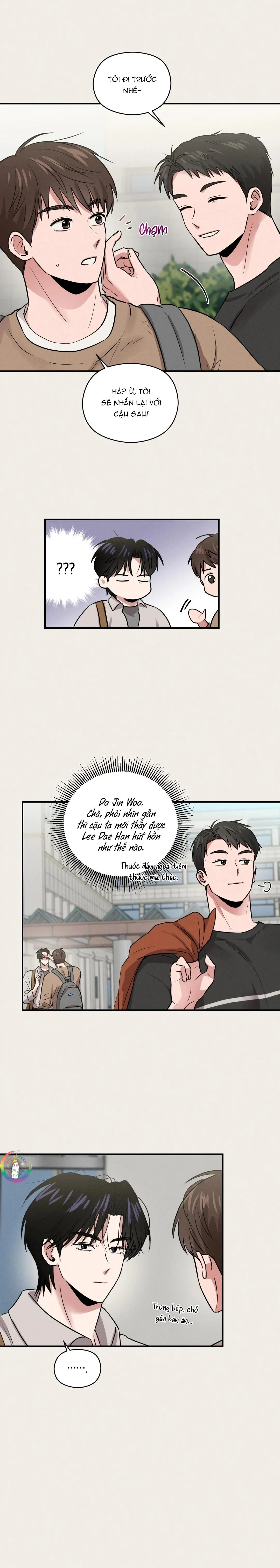 Ký Sự Thanh Xuân 1995 Chapter 25 Trang 3