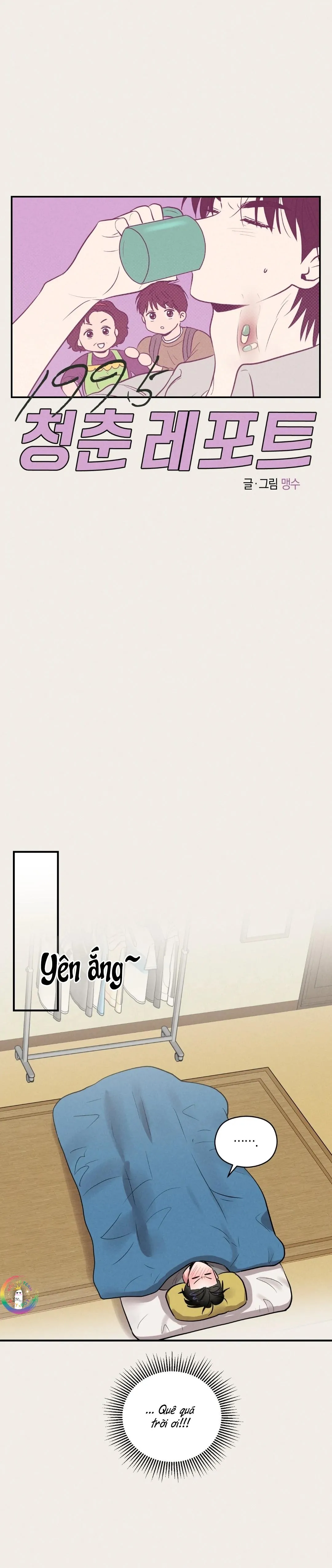 Ký Sự Thanh Xuân 1995 Chapter 25 Trang 4