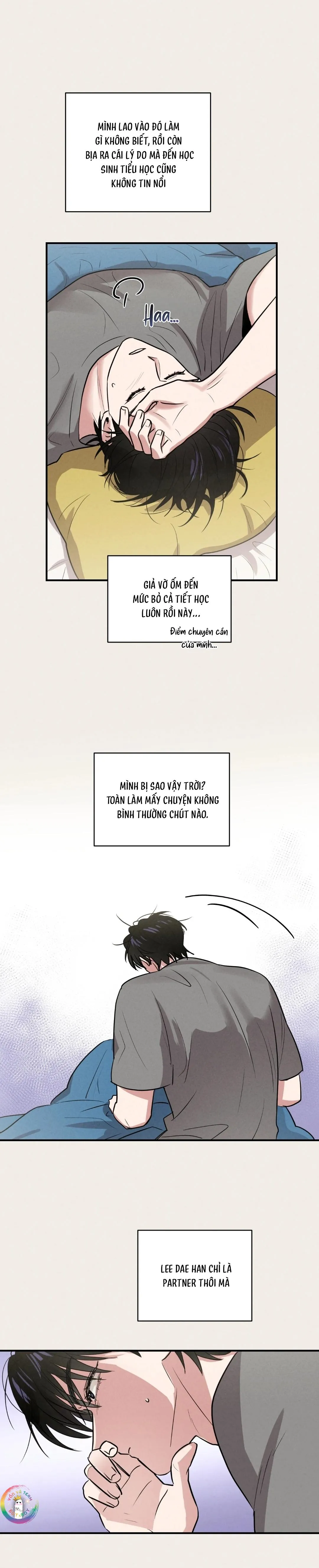 Ký Sự Thanh Xuân 1995 Chapter 25 Trang 5