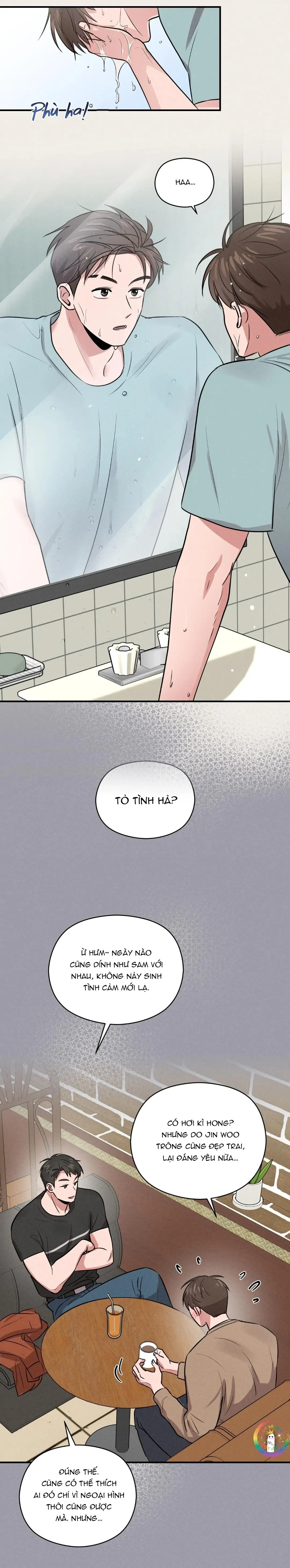 Ký Sự Thanh Xuân 1995 Chapter 25 Trang 8