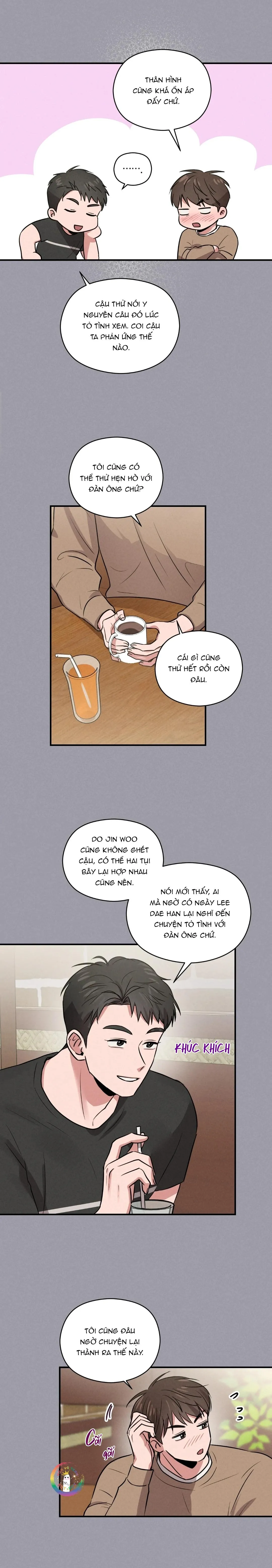 Ký Sự Thanh Xuân 1995 Chapter 25 Trang 9