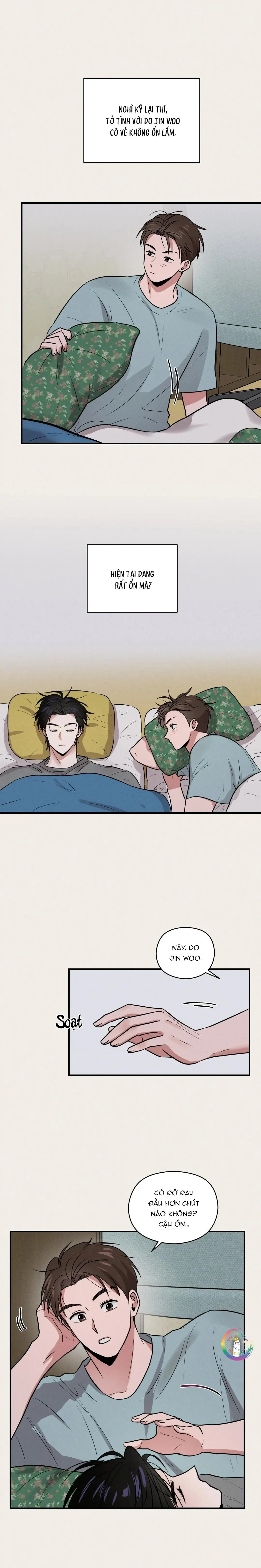 Ký Sự Thanh Xuân 1995 Chapter 25 Trang 11