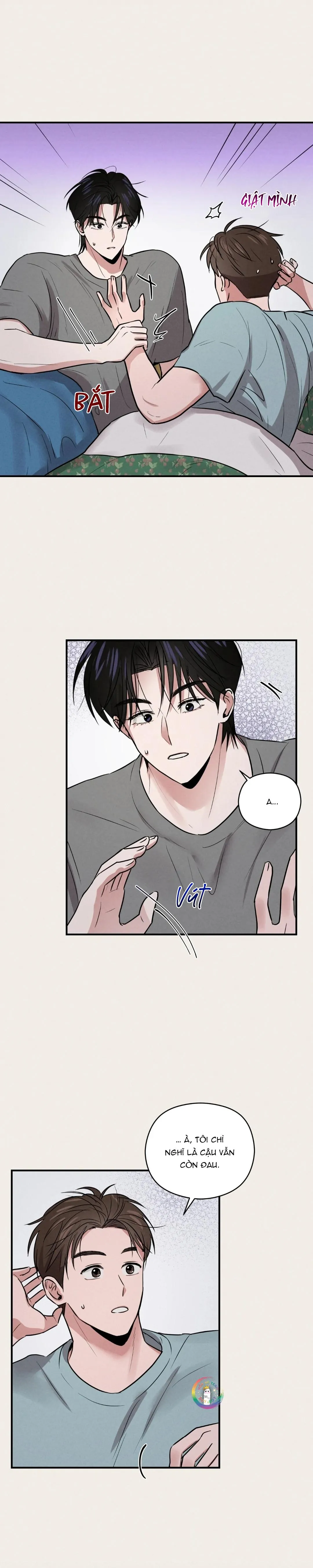 Ký Sự Thanh Xuân 1995 Chapter 25 Trang 12