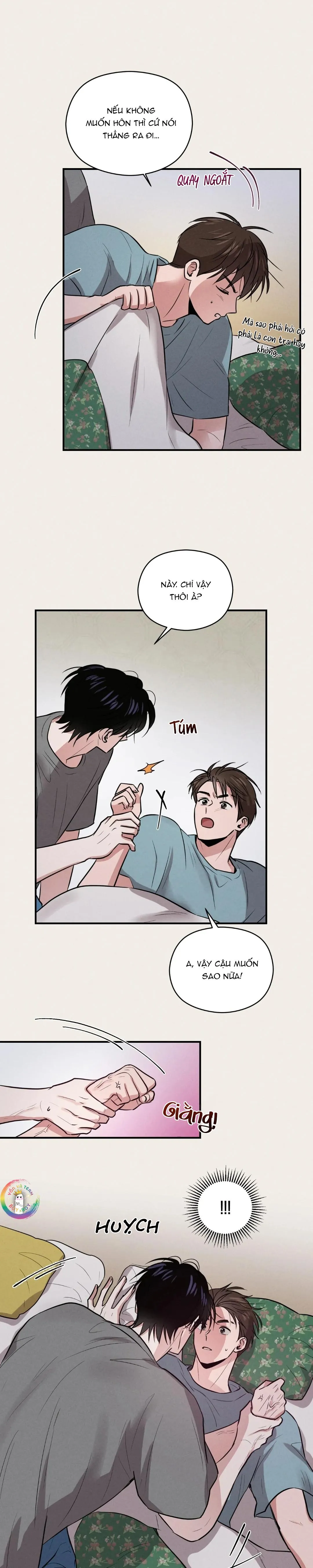 Ký Sự Thanh Xuân 1995 Chapter 25 Trang 18