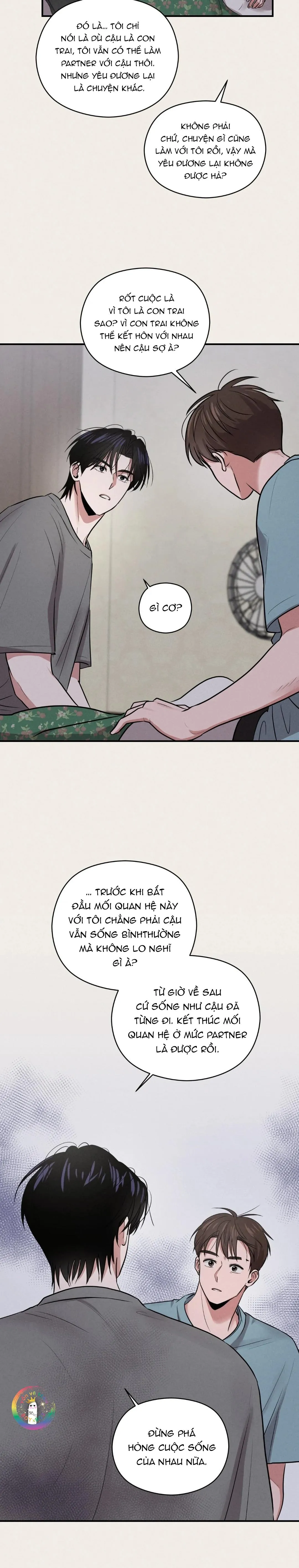 Ký Sự Thanh Xuân 1995 Chapter 26 Trang 3