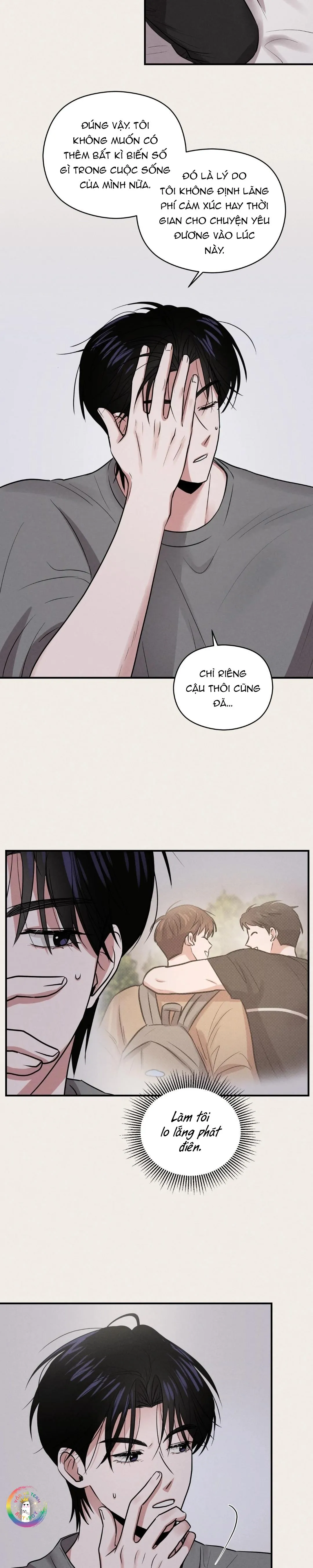 Ký Sự Thanh Xuân 1995 Chapter 26 Trang 5