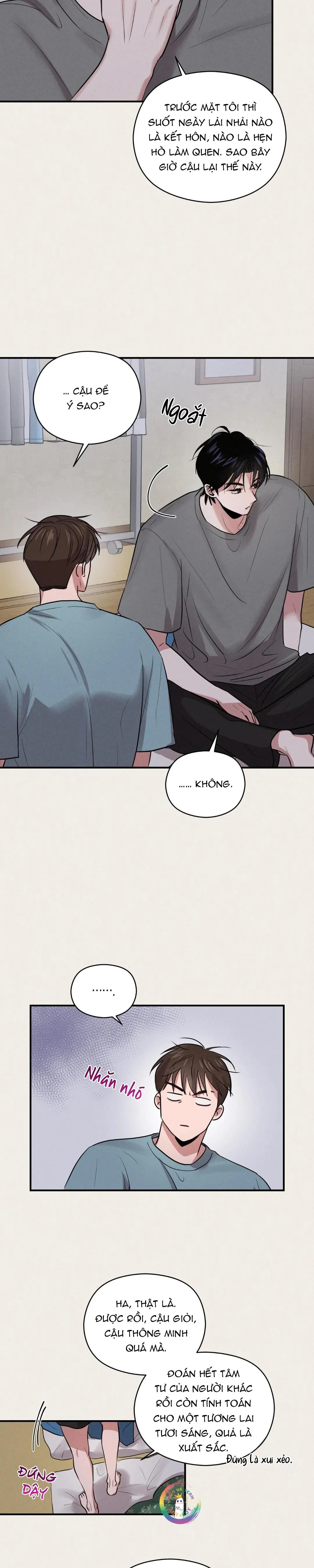 Ký Sự Thanh Xuân 1995 Chapter 26 Trang 6