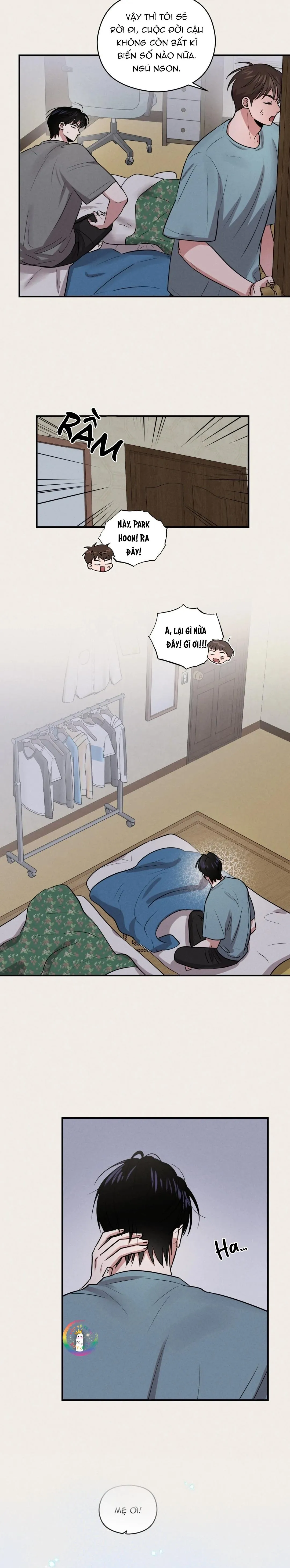 Ký Sự Thanh Xuân 1995 Chapter 26 Trang 7