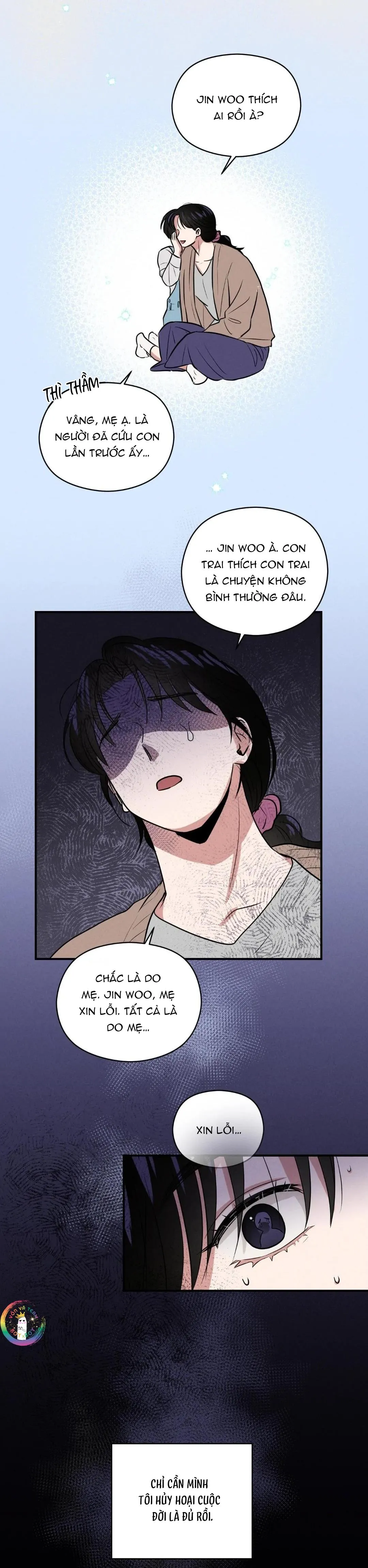 Ký Sự Thanh Xuân 1995 Chapter 26 Trang 8