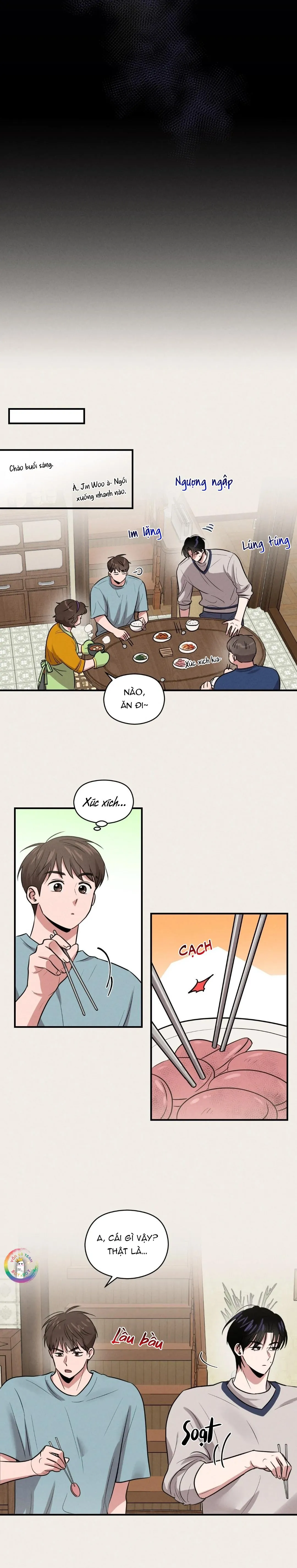 Ký Sự Thanh Xuân 1995 Chapter 26 Trang 9