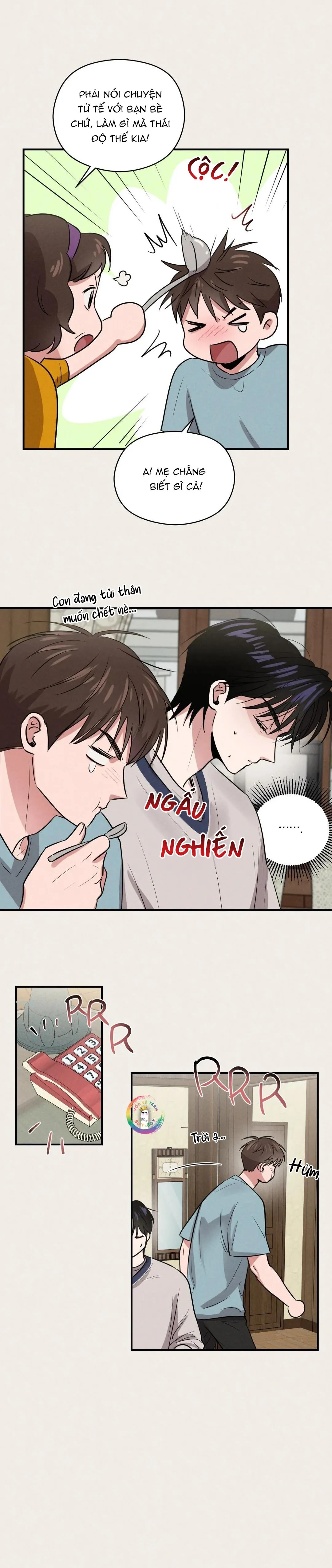 Ký Sự Thanh Xuân 1995 Chapter 26 Trang 10