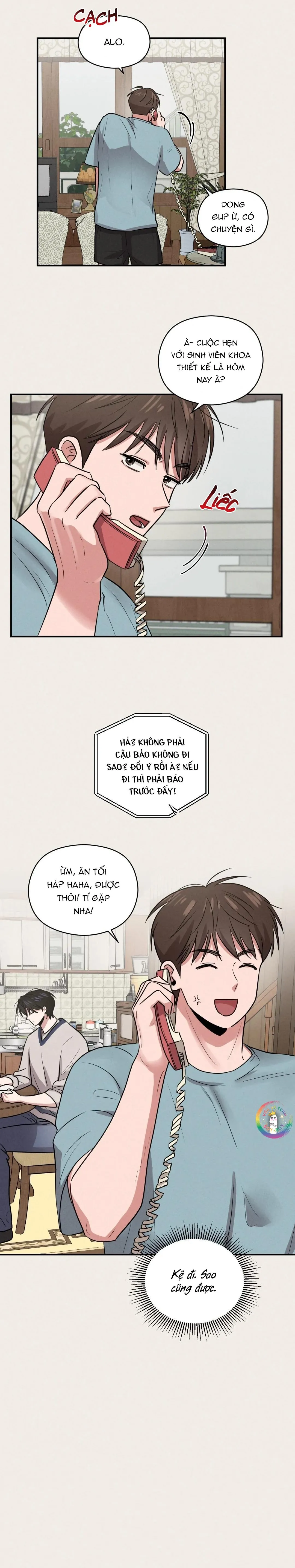 Ký Sự Thanh Xuân 1995 Chapter 26 Trang 11