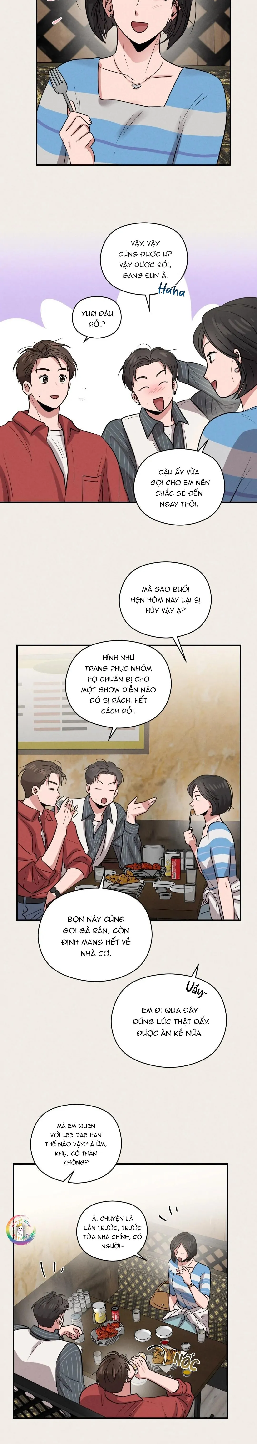 Ký Sự Thanh Xuân 1995 Chapter 26 Trang 13