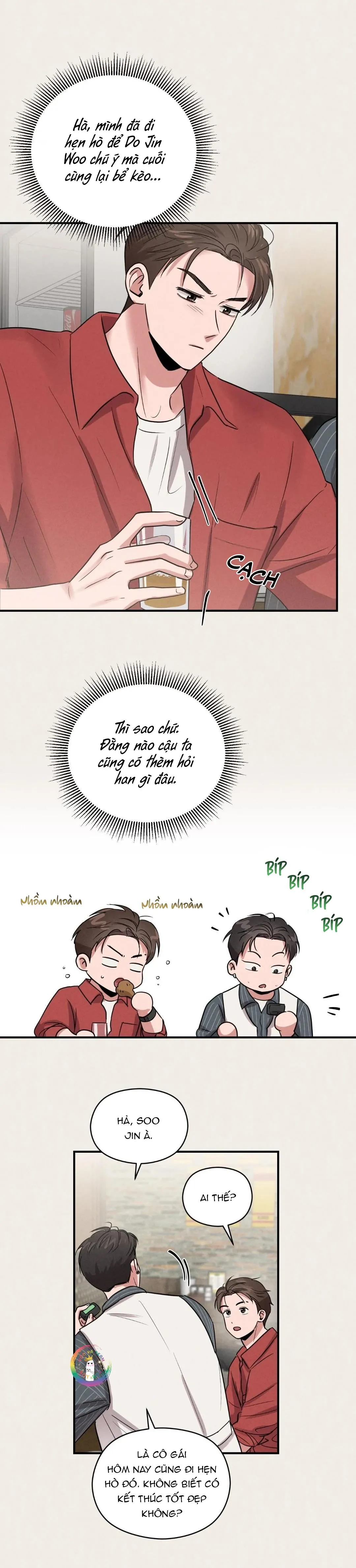 Ký Sự Thanh Xuân 1995 Chapter 26 Trang 14