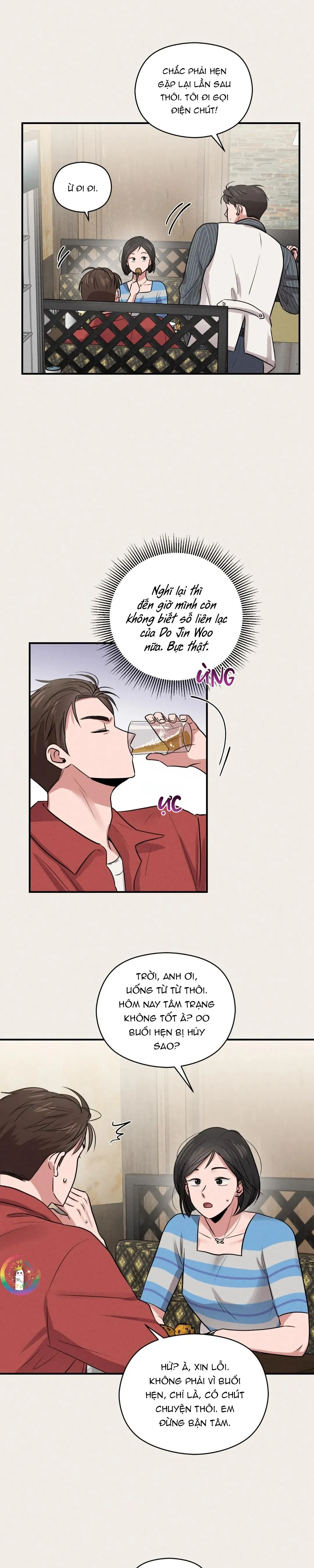 Ký Sự Thanh Xuân 1995 Chapter 26 Trang 15