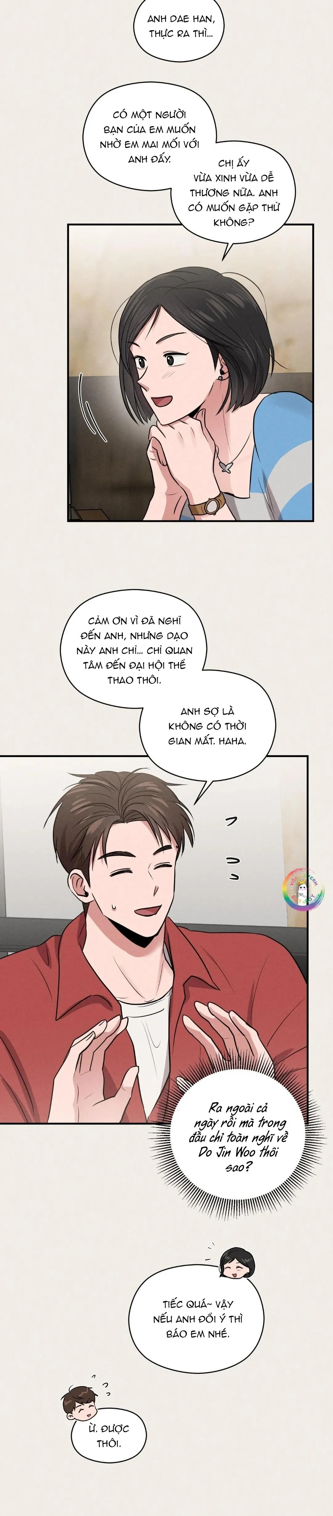 Ký Sự Thanh Xuân 1995 Chapter 26 Trang 16