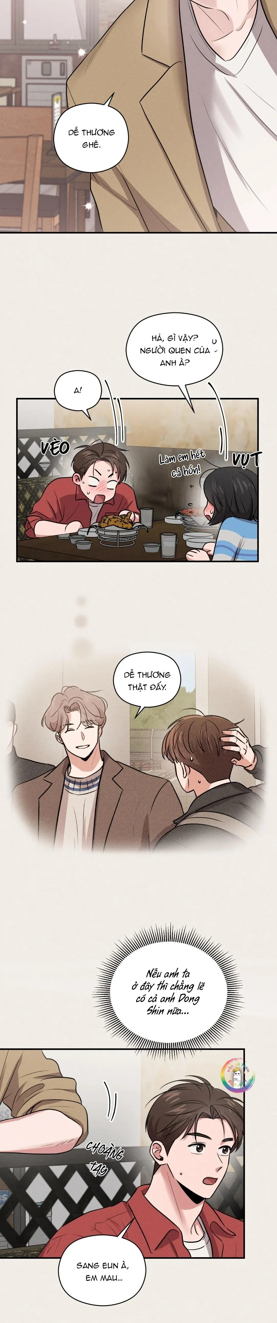 Ký Sự Thanh Xuân 1995 Chapter 26 Trang 19