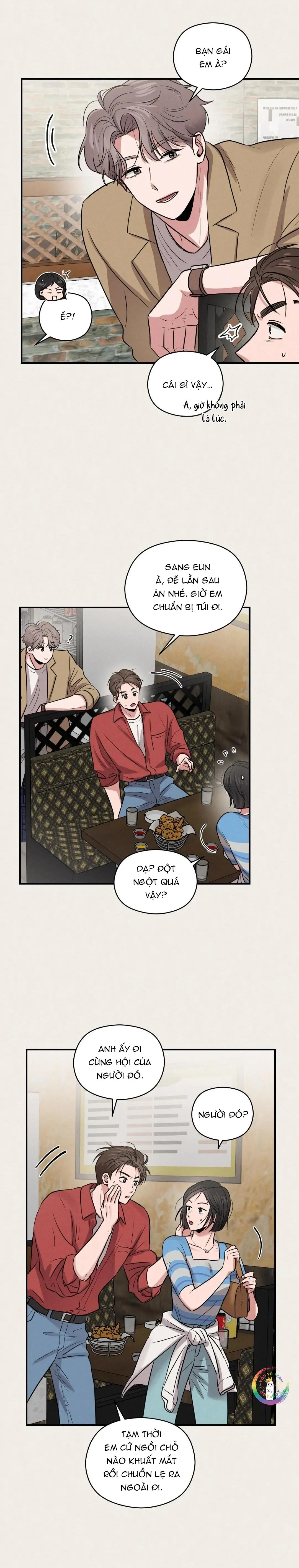 Ký Sự Thanh Xuân 1995 Chapter 26 Trang 20