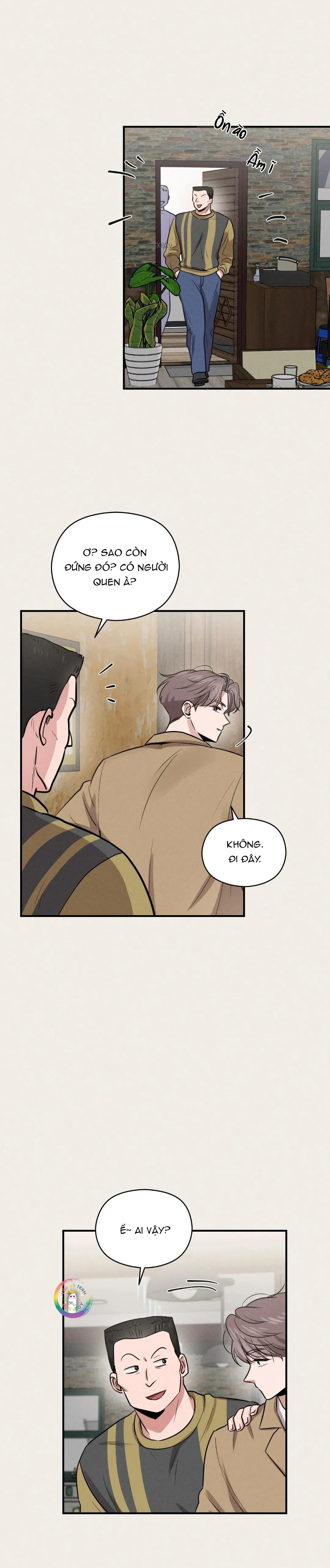 Ký Sự Thanh Xuân 1995 Chapter 26 Trang 21