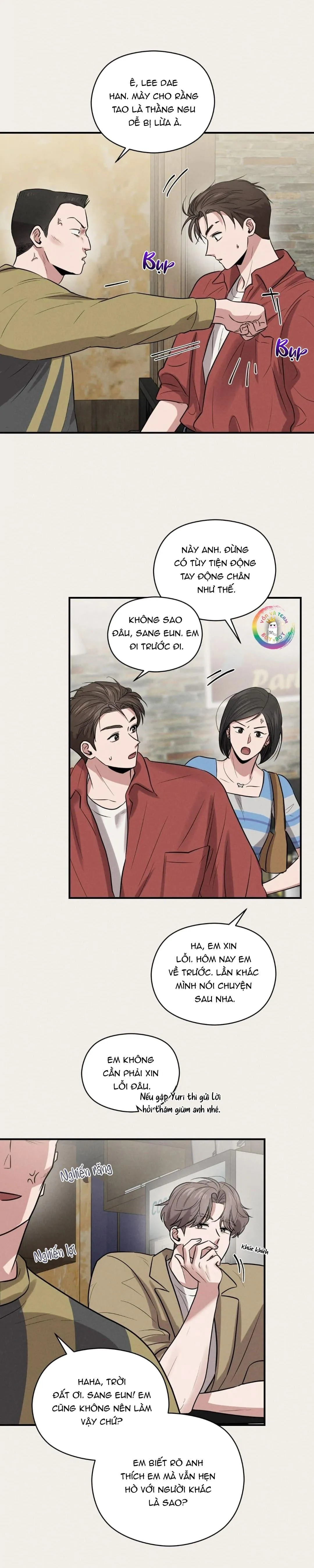 Ký Sự Thanh Xuân 1995 Chapter 27 Trang 3