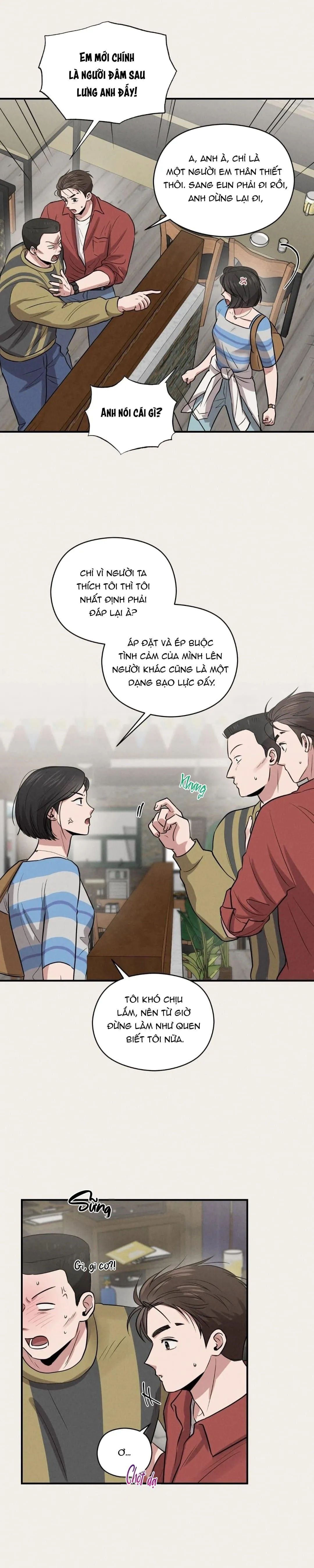 Ký Sự Thanh Xuân 1995 Chapter 27 Trang 4