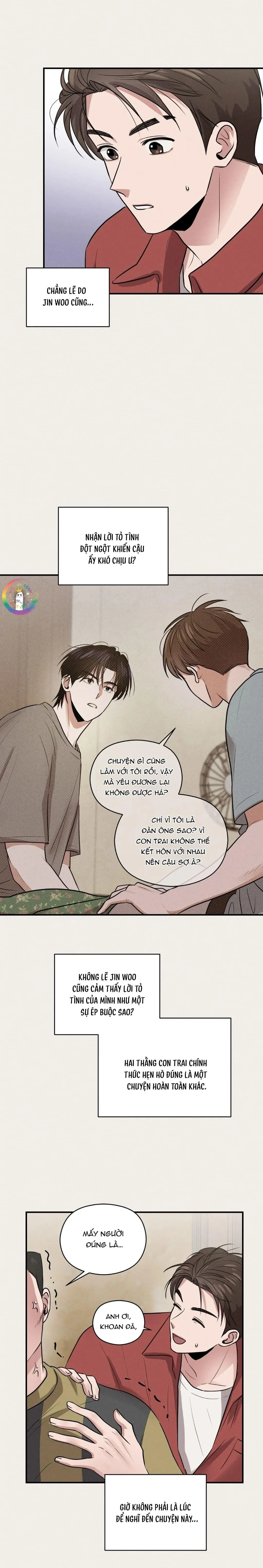 Ký Sự Thanh Xuân 1995 Chapter 27 Trang 5