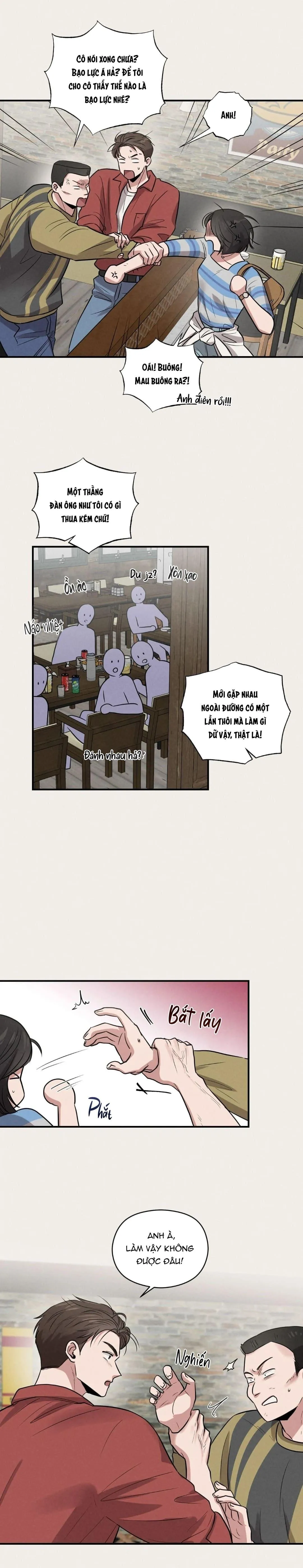 Ký Sự Thanh Xuân 1995 Chapter 27 Trang 6