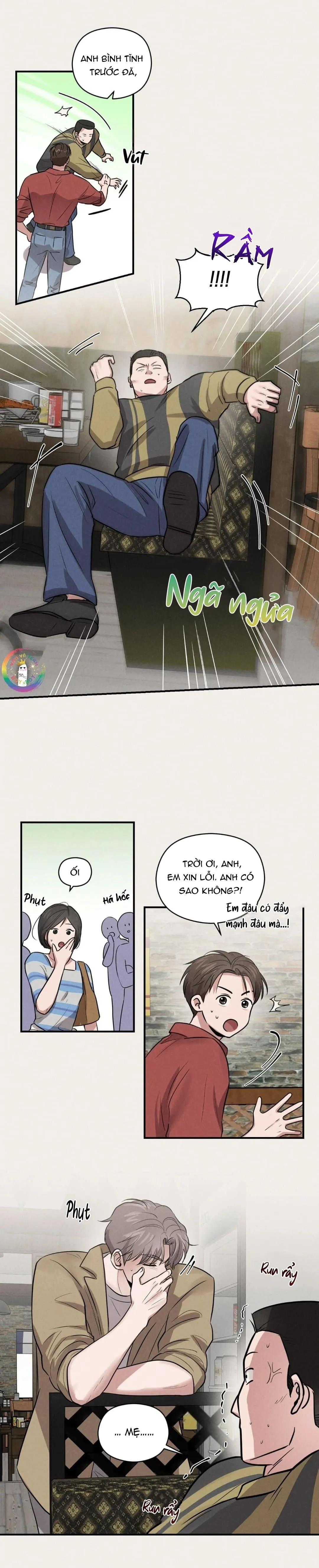 Ký Sự Thanh Xuân 1995 Chapter 27 Trang 7