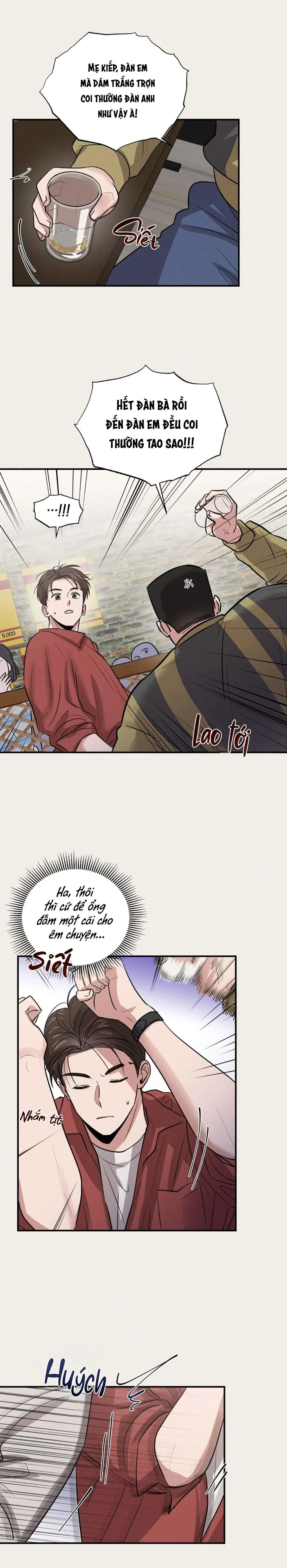 Ký Sự Thanh Xuân 1995 Chapter 27 Trang 8