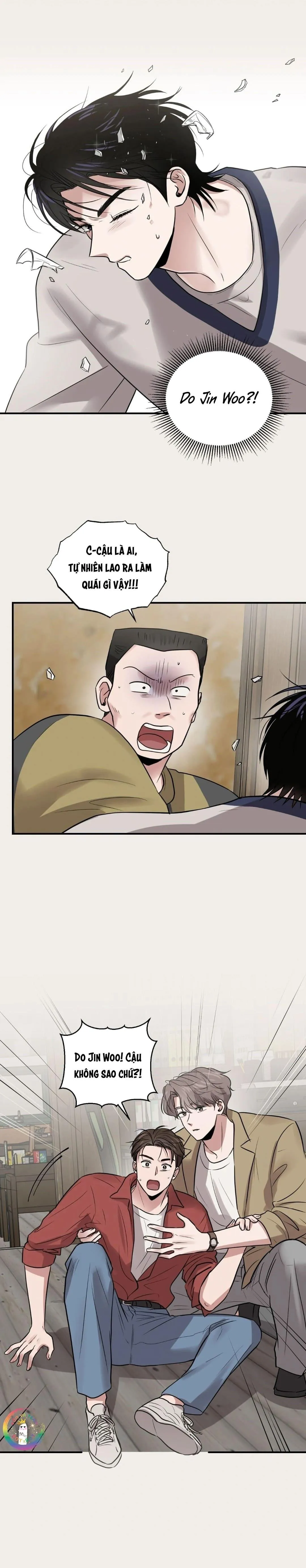 Ký Sự Thanh Xuân 1995 Chapter 27 Trang 10