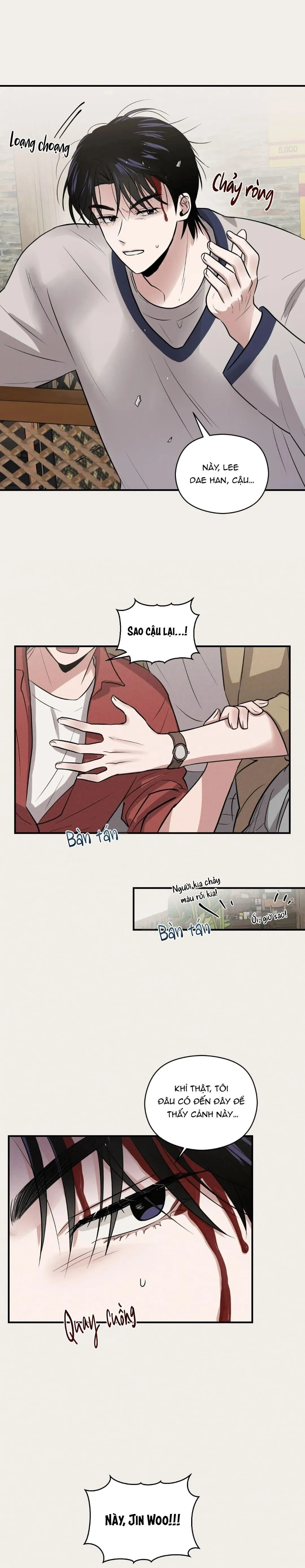 Ký Sự Thanh Xuân 1995 Chapter 27 Trang 11