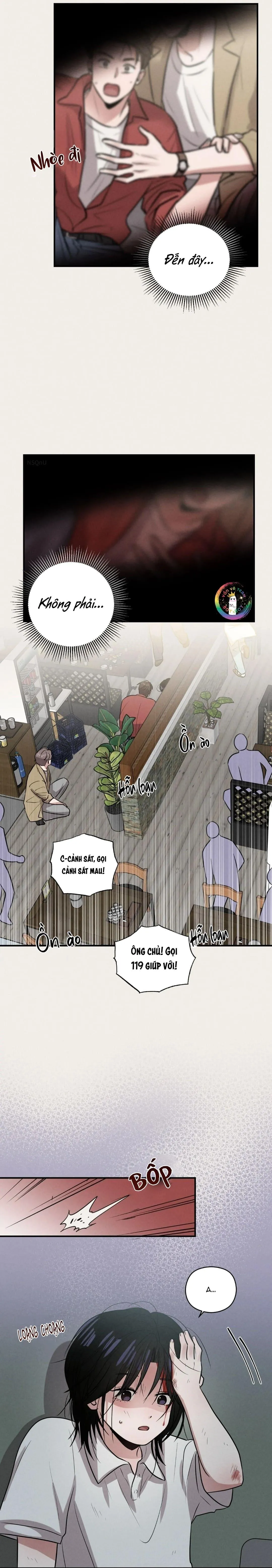 Ký Sự Thanh Xuân 1995 Chapter 27 Trang 12