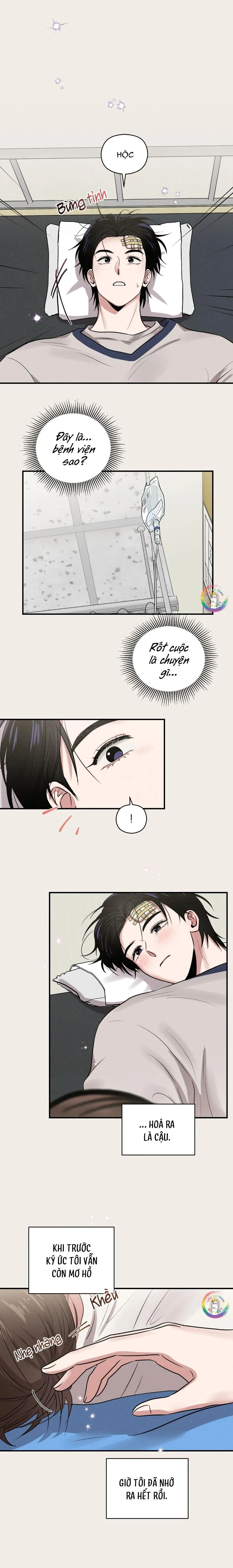 Ký Sự Thanh Xuân 1995 Chapter 28 Trang 3