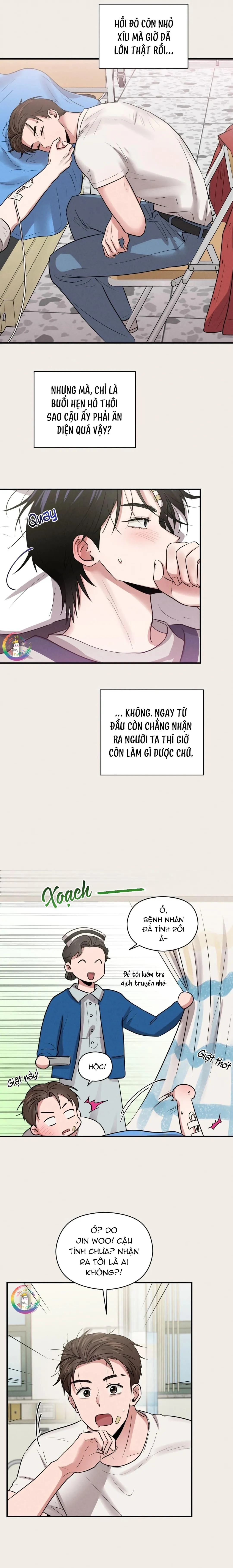 Ký Sự Thanh Xuân 1995 Chapter 28 Trang 5